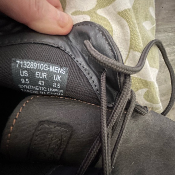 G.H. Bass & Co. Dark Brown Chukka Boots - Picture 3 of 6